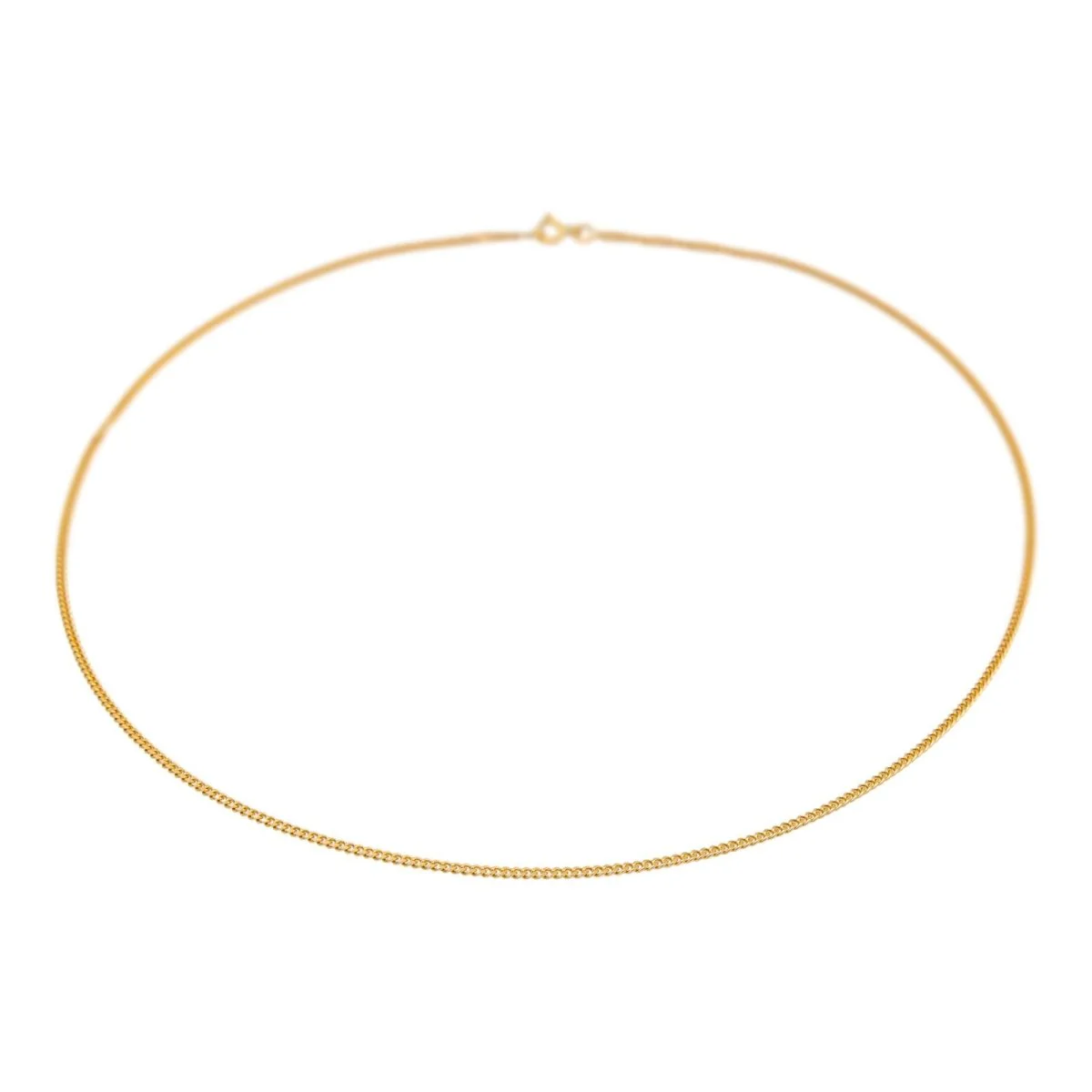 Maille necklace in yellow gold - Image 4
