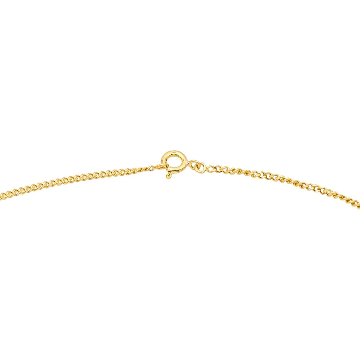 Yellow gold chain necklace - Image 5
