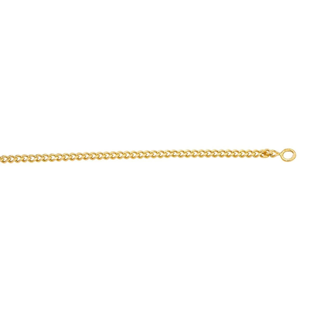 Yellow gold chain necklace - Image 6