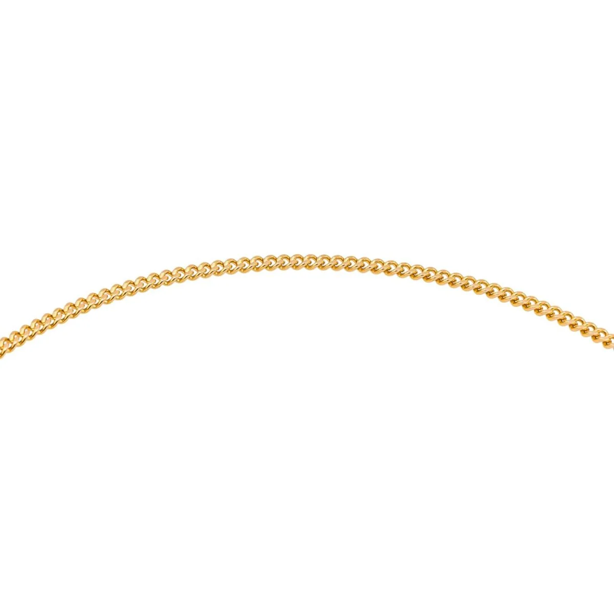 Rose gold chain necklace - Image 5