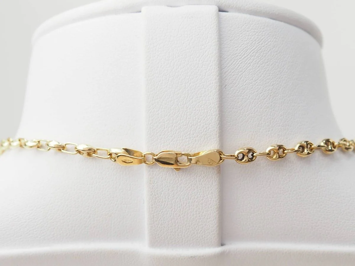 Coffee bean link necklace - Image 6