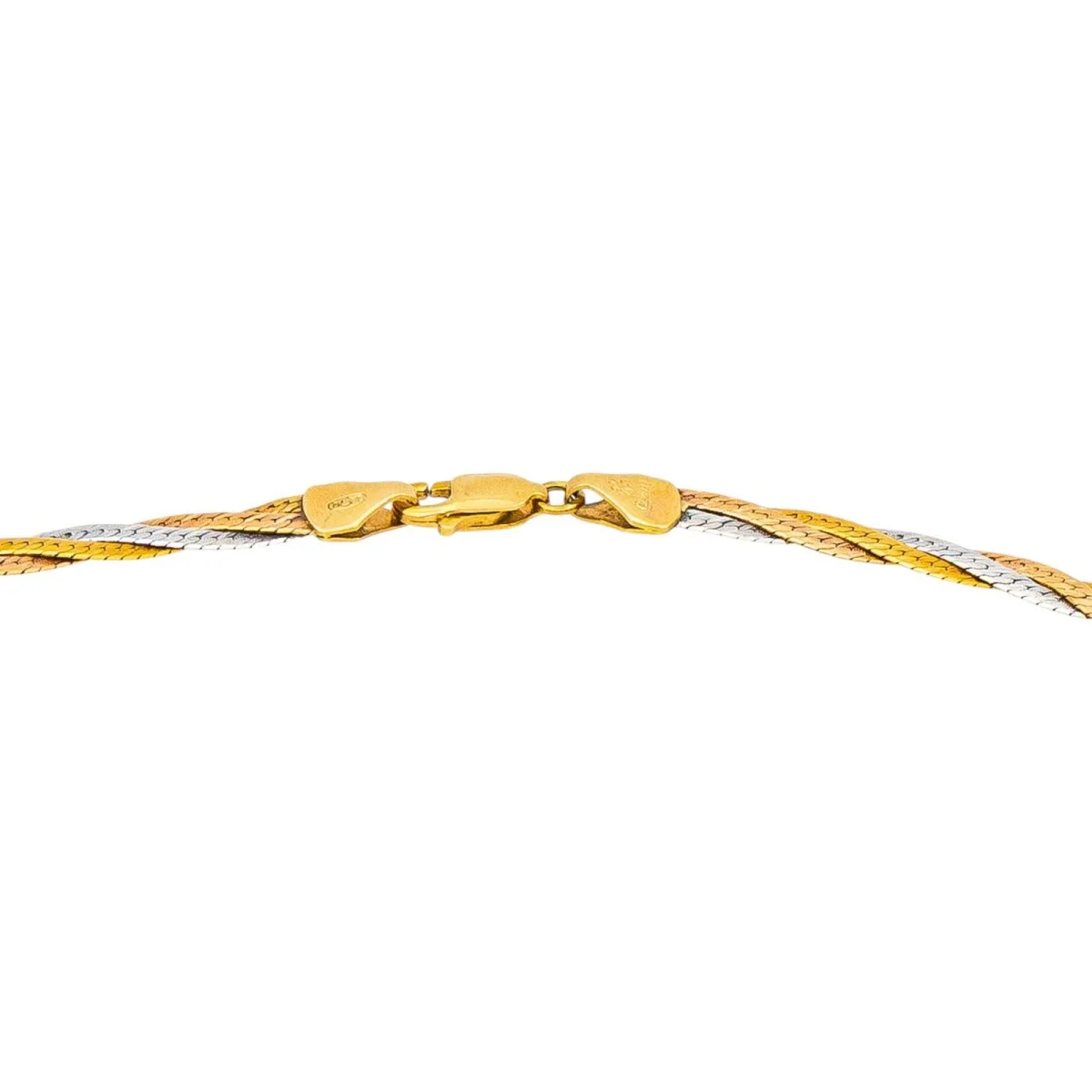 Mirror Link Necklace Rose gold - Image 6