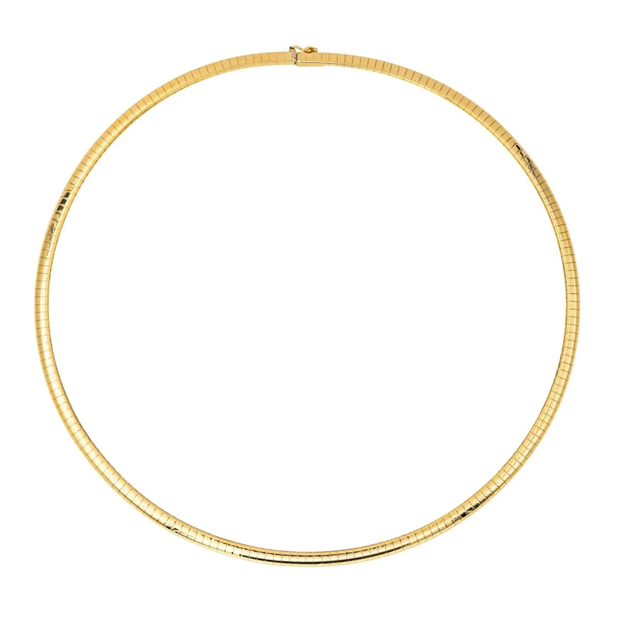 Maille necklace in yellow gold - Image 3