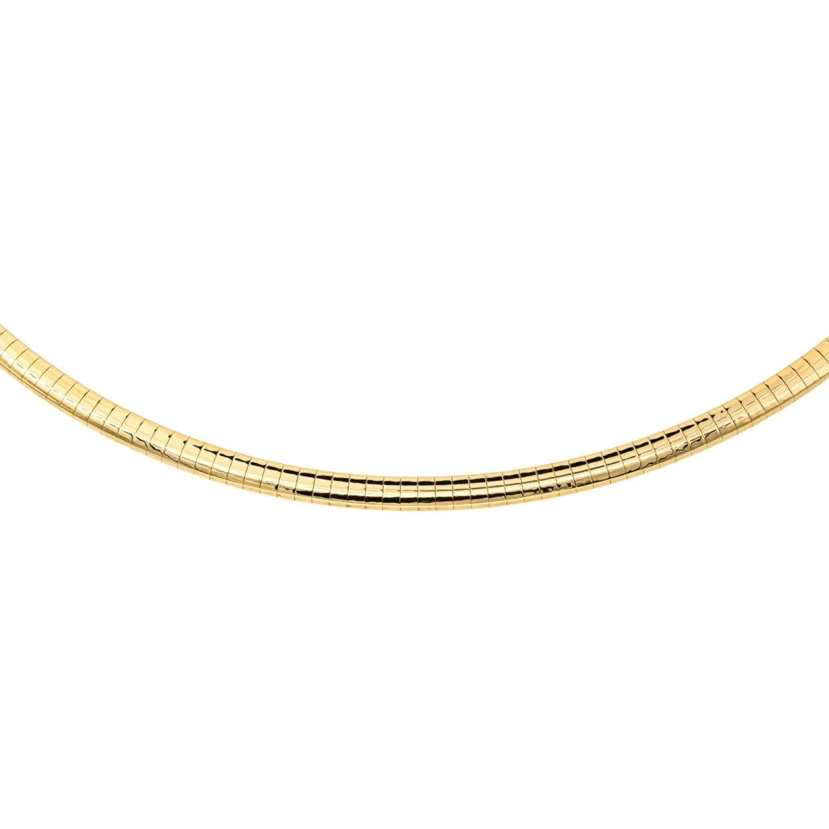 Maille necklace in yellow gold - Image 4