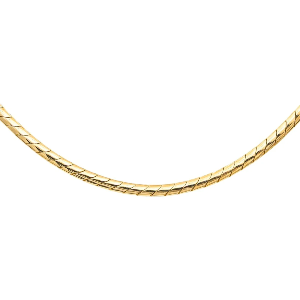 Collier Chaîne en or jaune - Image 3