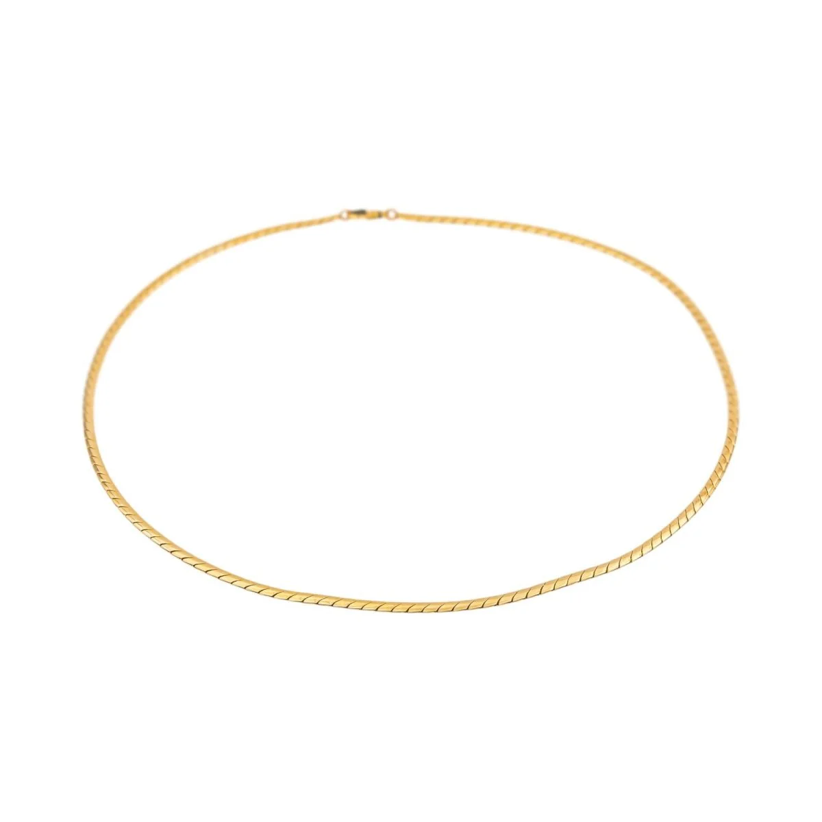 Collier Chaîne en or jaune - Image 4