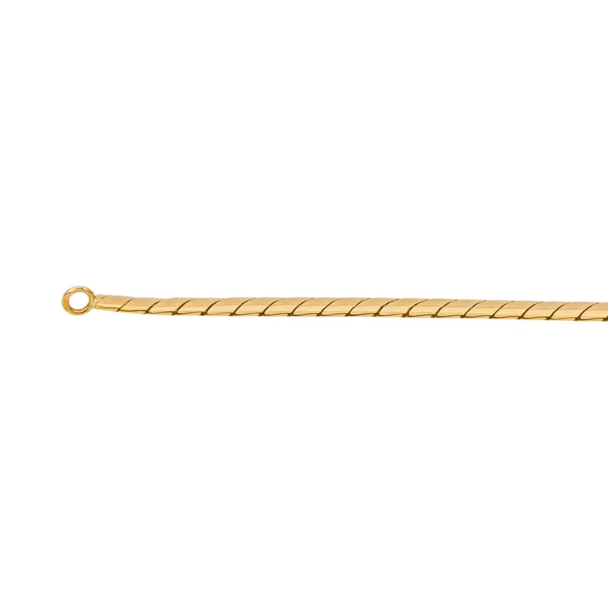 Collier Chaîne en or jaune - Image 7