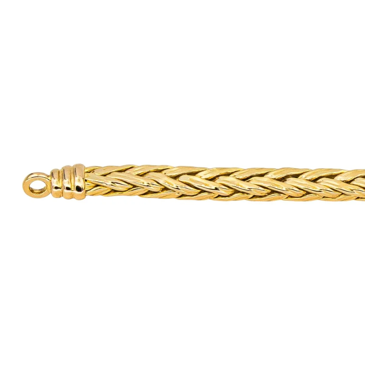 Maille necklace in yellow gold - Image 6