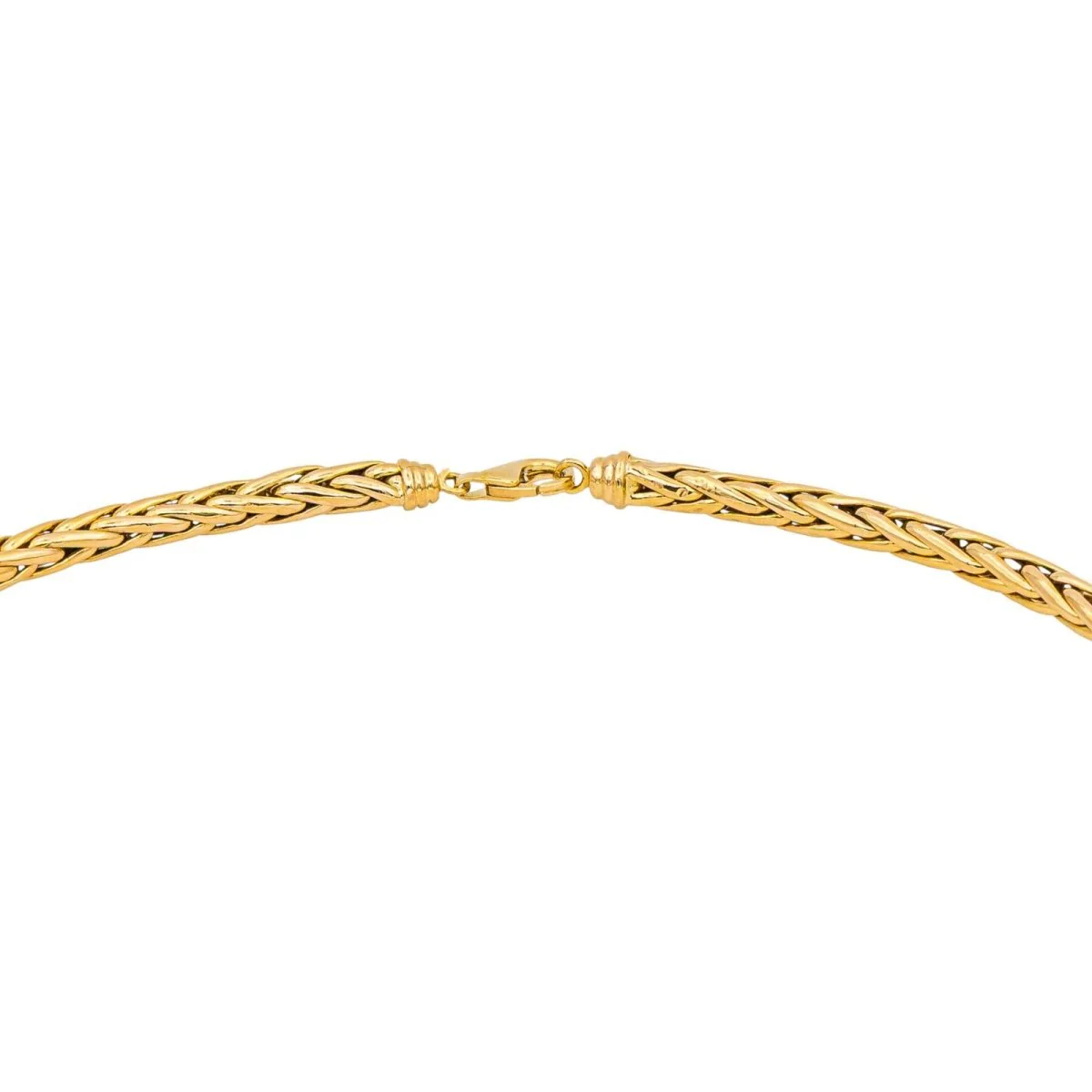 Maille necklace in yellow gold - Image 6