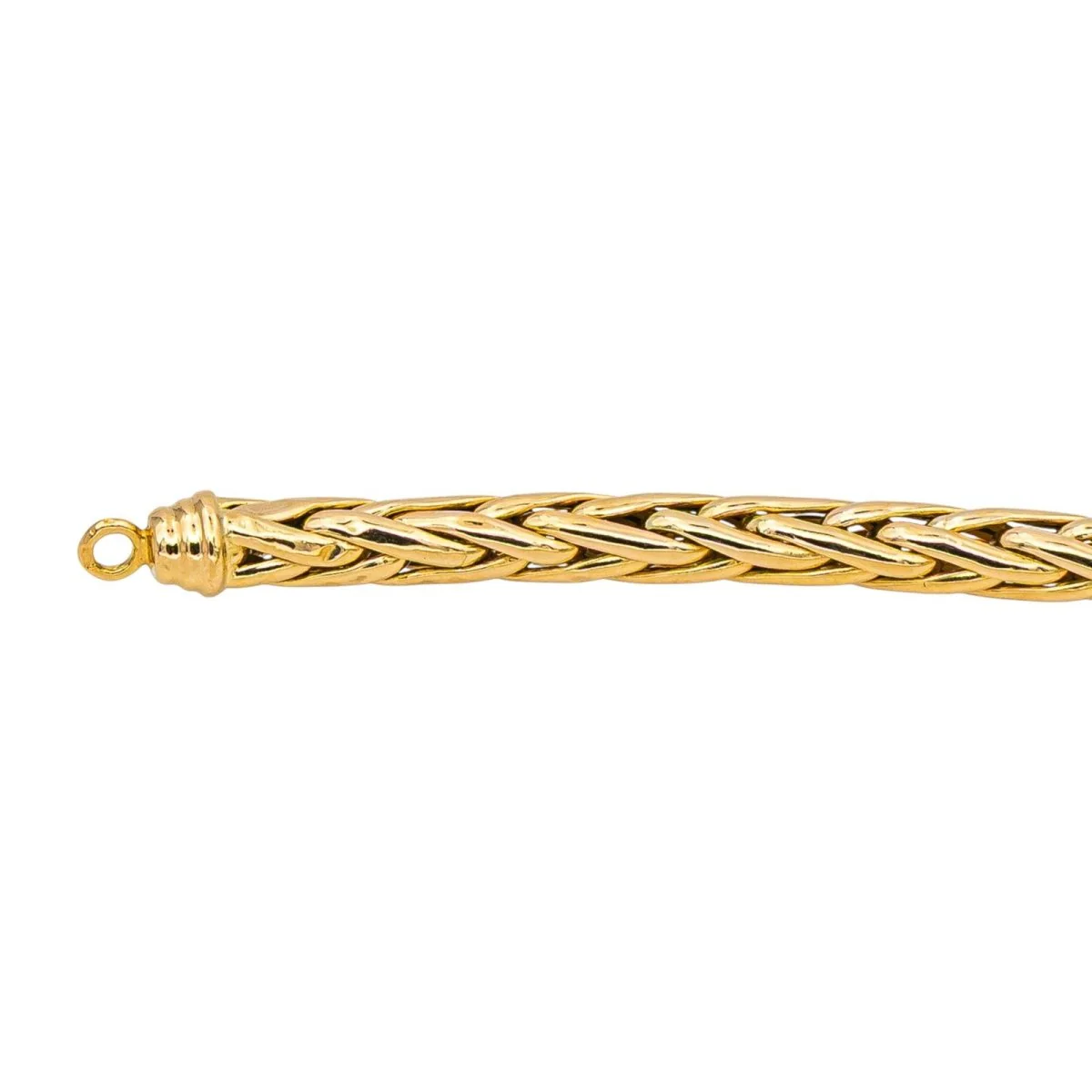 Maille necklace in yellow gold - Image 7