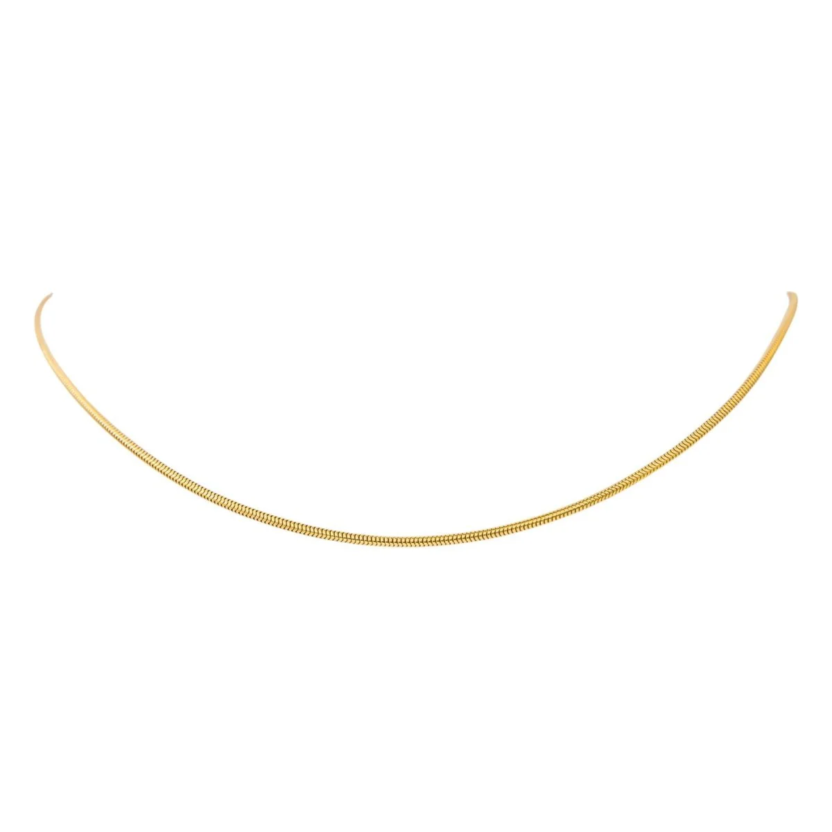 Necklace Chain in yellow gold