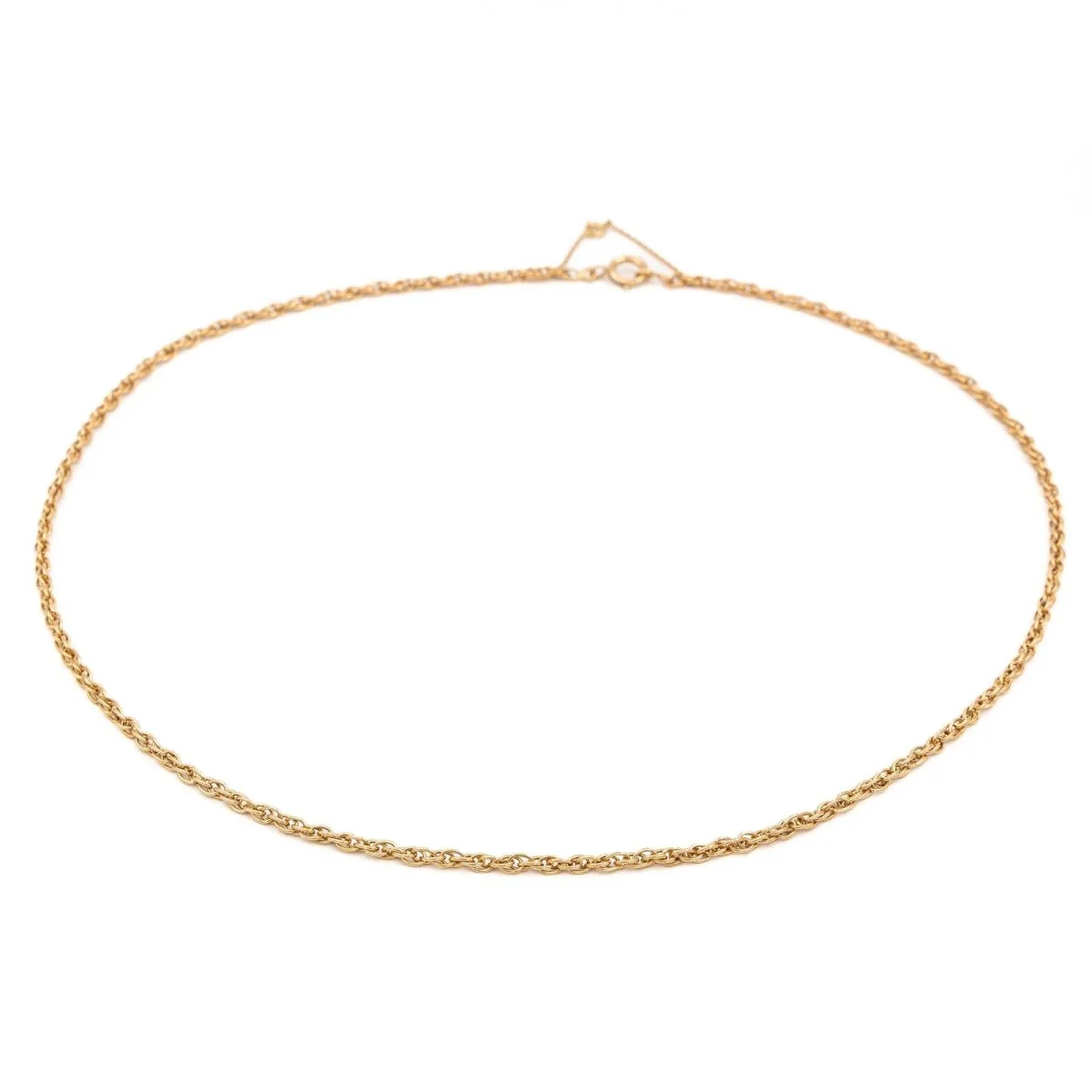 Singapore mesh necklace Rose gold - Image 3