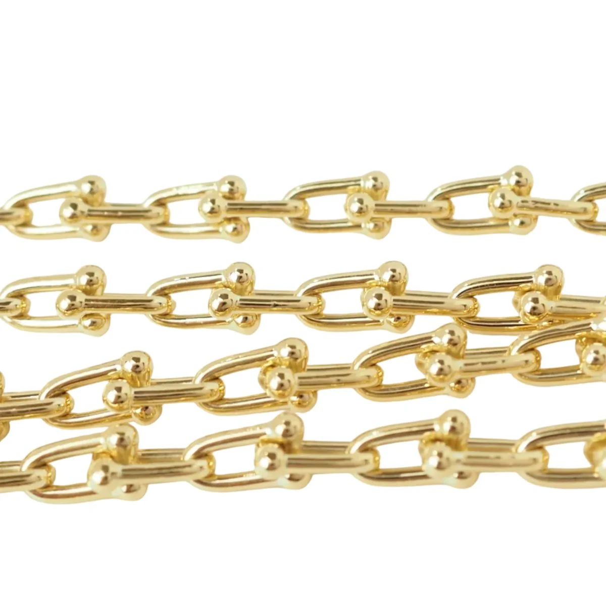 Link Necklace TIFFANY & CO. "HardWear" in Yellow gold - Image 3