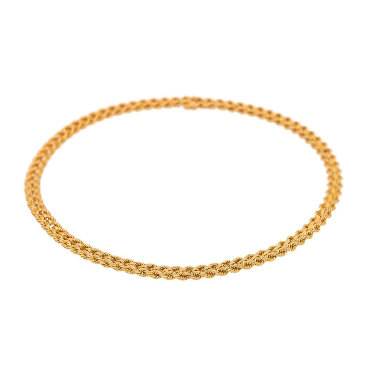 Necklace Mesh in rose gold - Image 3