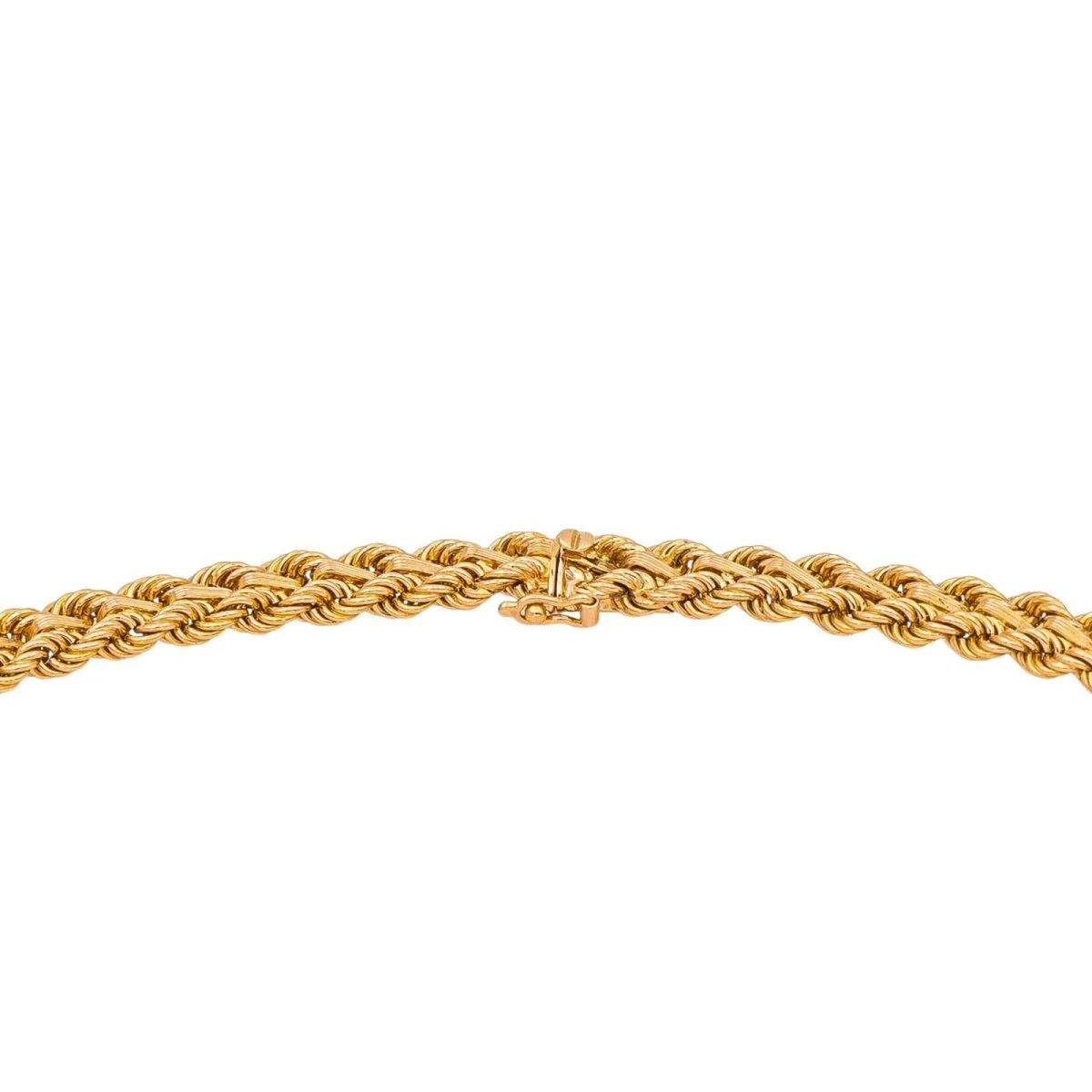 Necklace Mesh in rose gold - Image 6