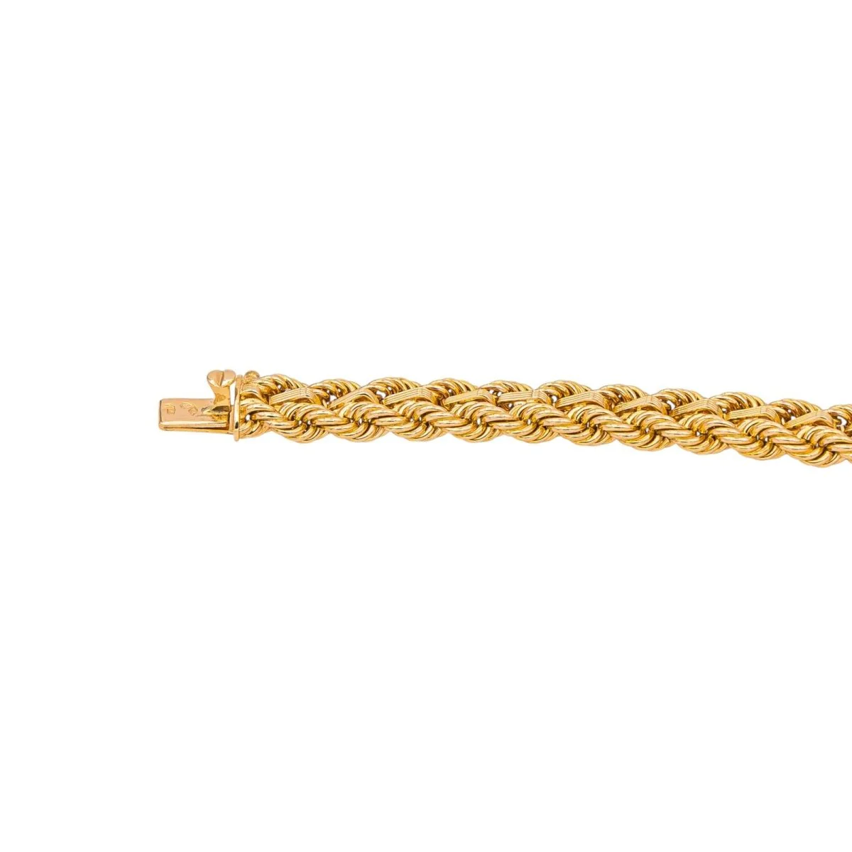 Necklace Mesh in rose gold - Image 7