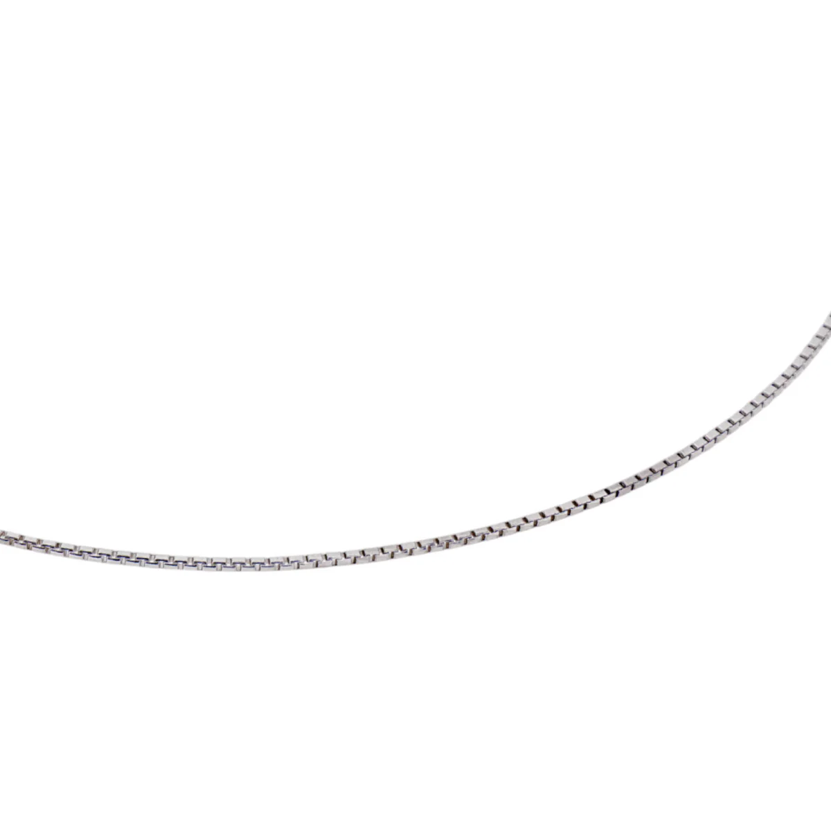 Necklace Mesh white gold - Image 6
