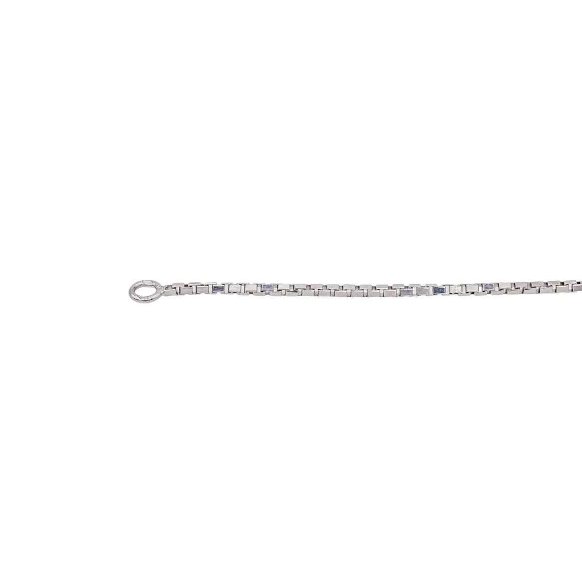 Necklace Mesh white gold - Image 7
