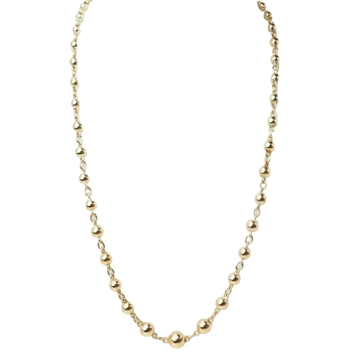 Marseilles necklace in rose gold