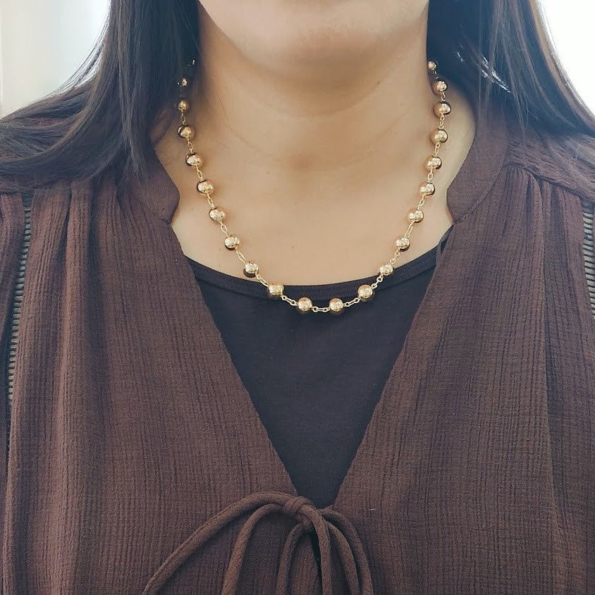 Collier Marseillais en or rose - Image 2