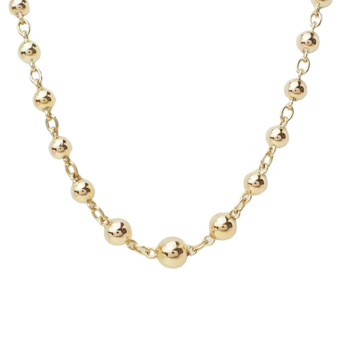Marseilles necklace in rose gold - Image 2