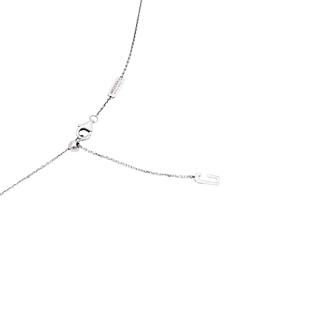 MESSIKA x GIGI HADID "Move Addiction" Pendant Necklace in white gold and diamonds - Image 4