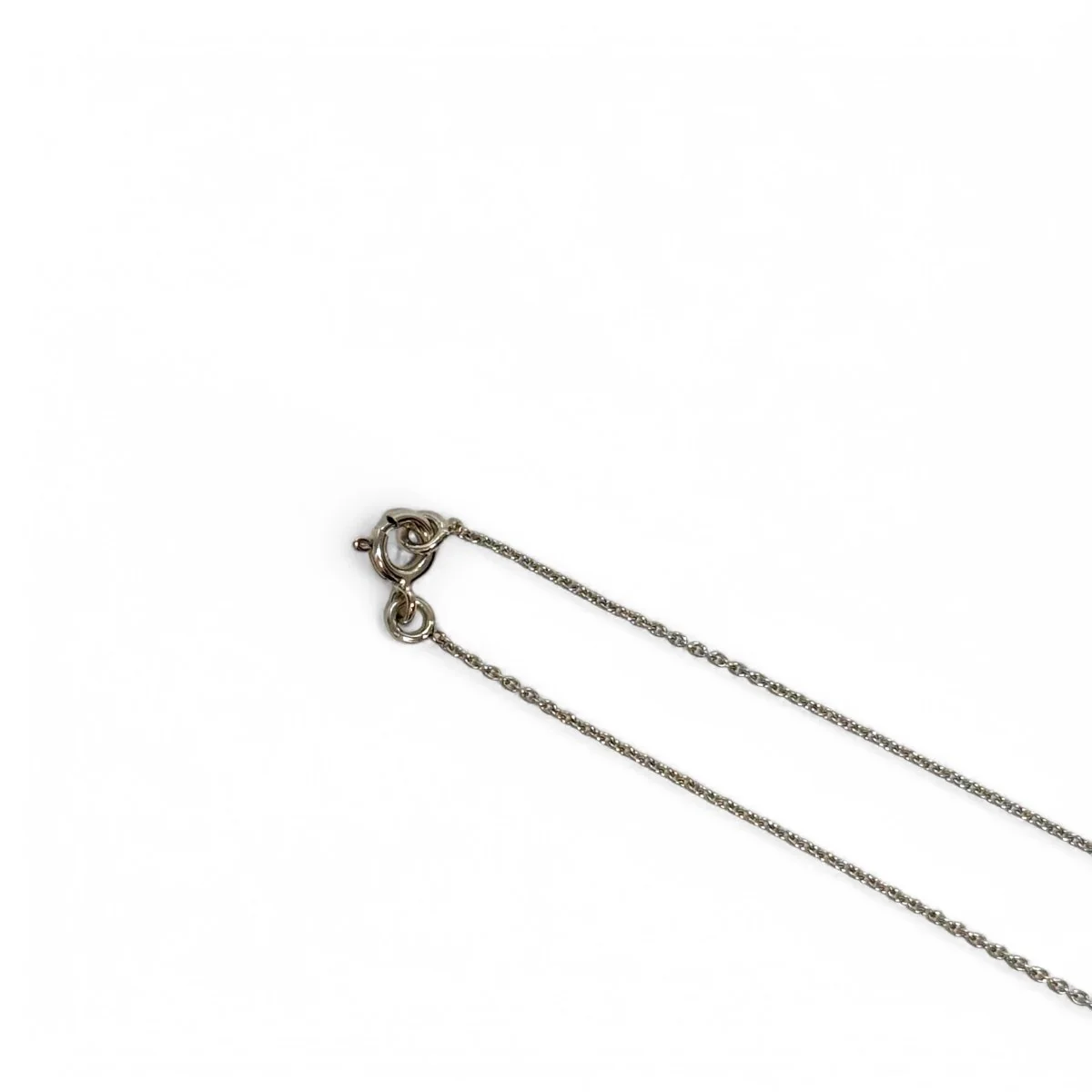 Necklace in white gold and yellow gold with diamonds and rubies - Image 5
