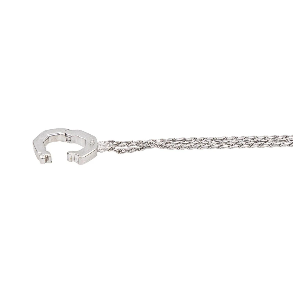 Casual White Gold Pearl Necklace - Image 6