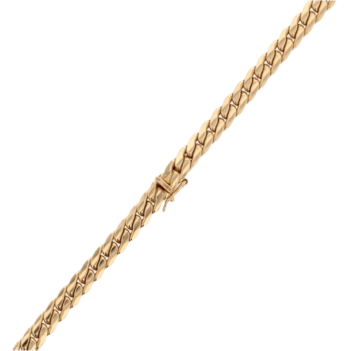Necklace Ras de Cou in yellow gold and diamonds - Image 5
