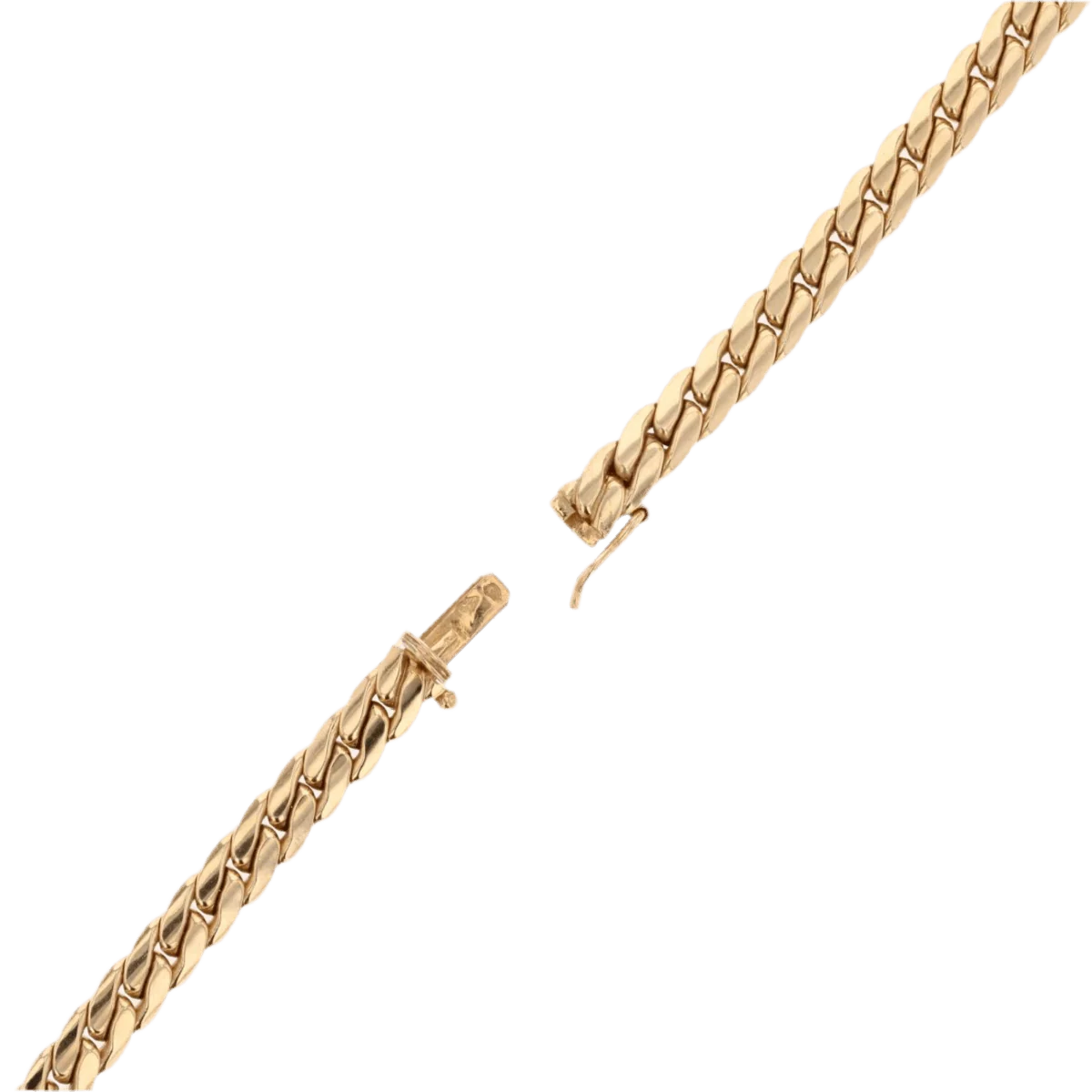 Necklace Ras de Cou in yellow gold and diamonds - Image 6