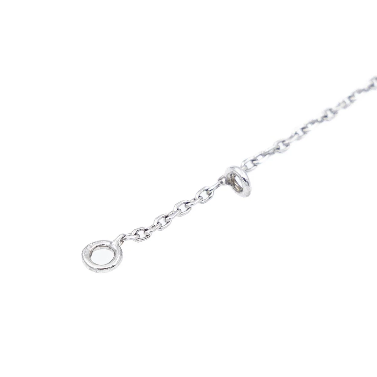 White Gold Diamond Necklace - Image 6