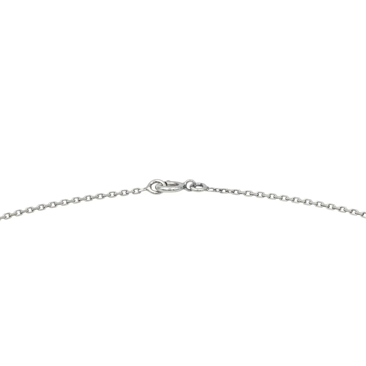Necklace Pendant in white gold and diamonds - Image 5