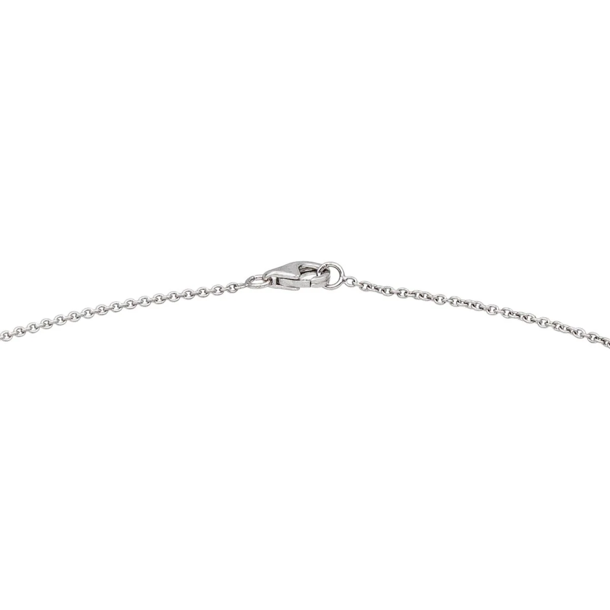 Necklace White gold diamond - Image 5