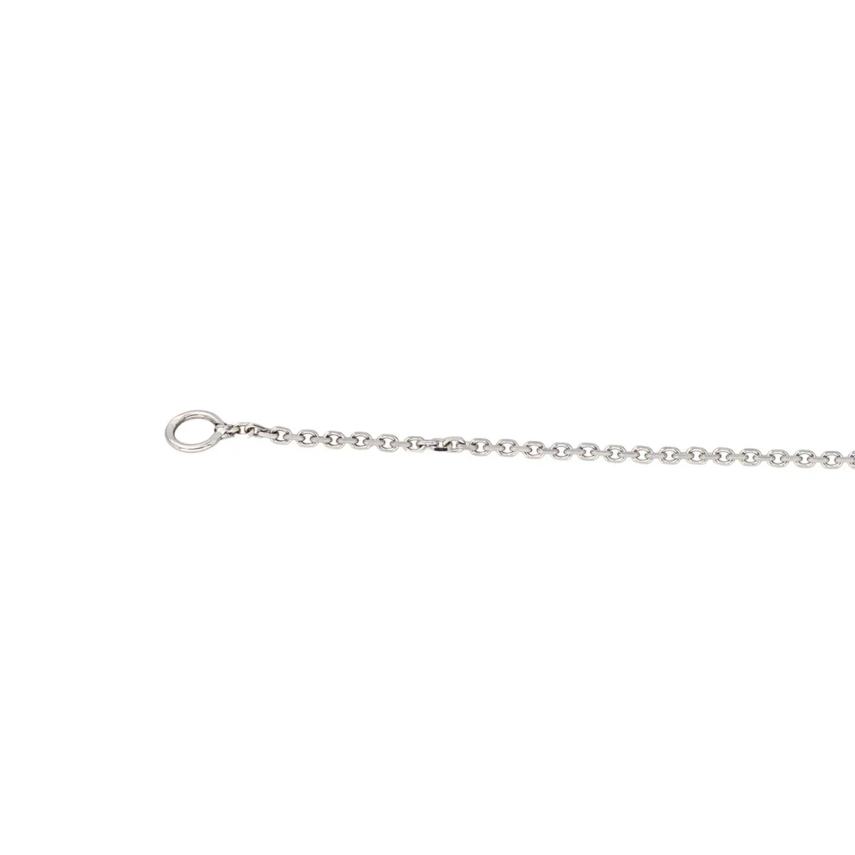 White Gold and Tanzanite Pendant Necklace - Image 6