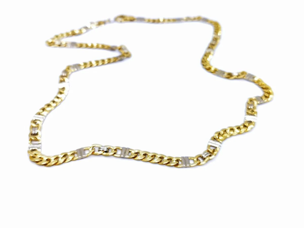 Yellow gold necklace - Image 2