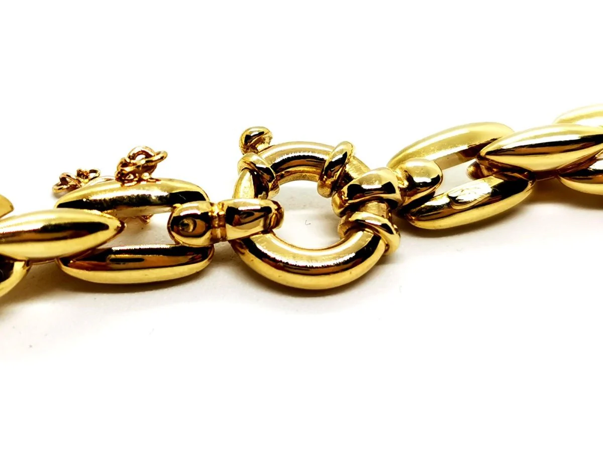 Yellow gold necklace - Image 2