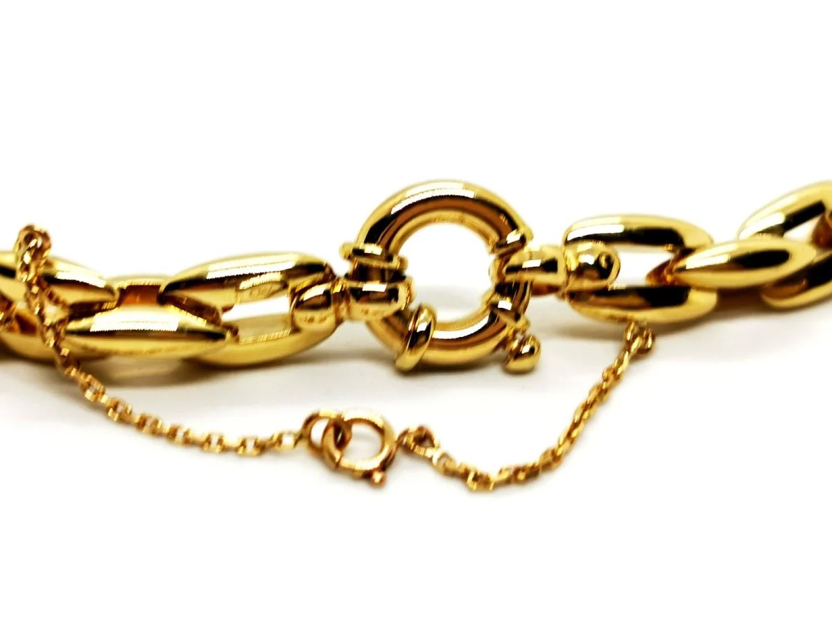 Yellow gold necklace - Image 7
