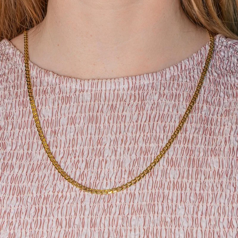 Yellow gold Necklace - Image 2