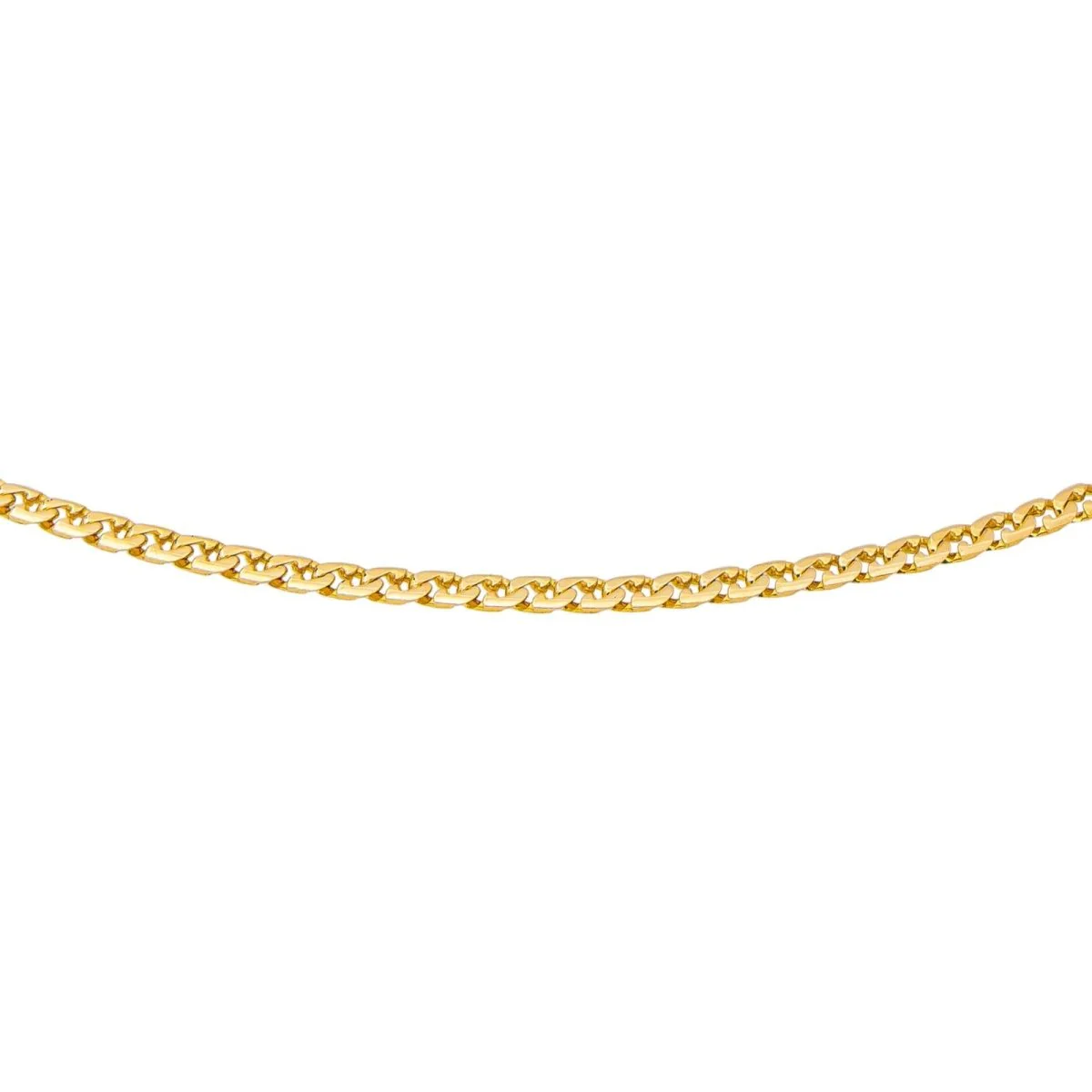 Yellow gold Necklace - Image 5