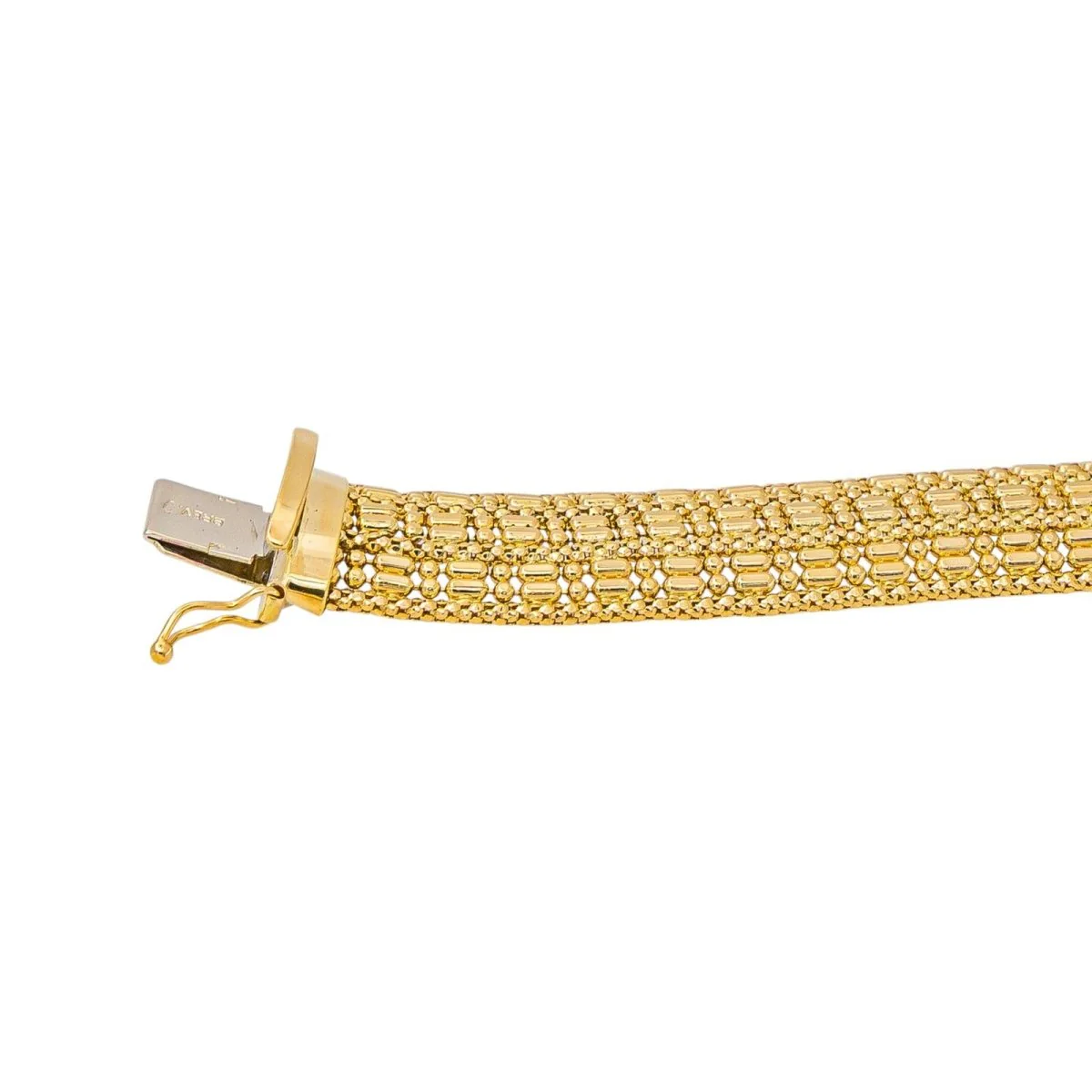 Yellow gold necklace - Image 8