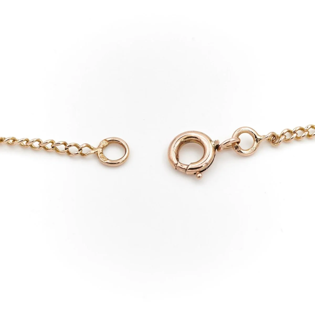 Yellow gold necklace - Image 6