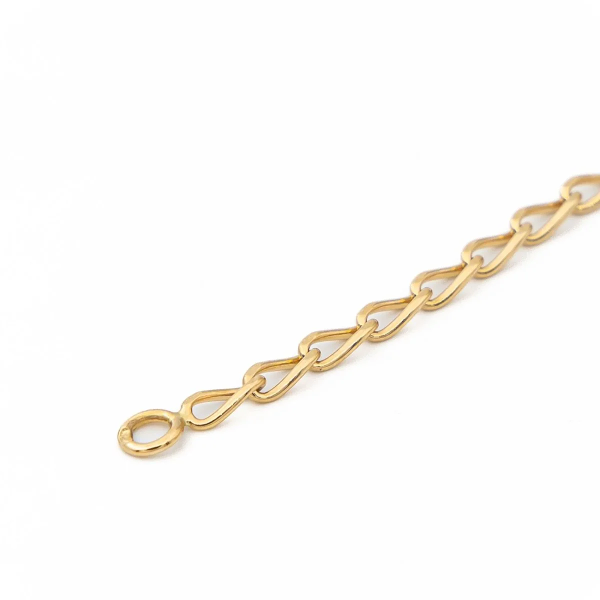 Yellow gold chain necklace - Image 5