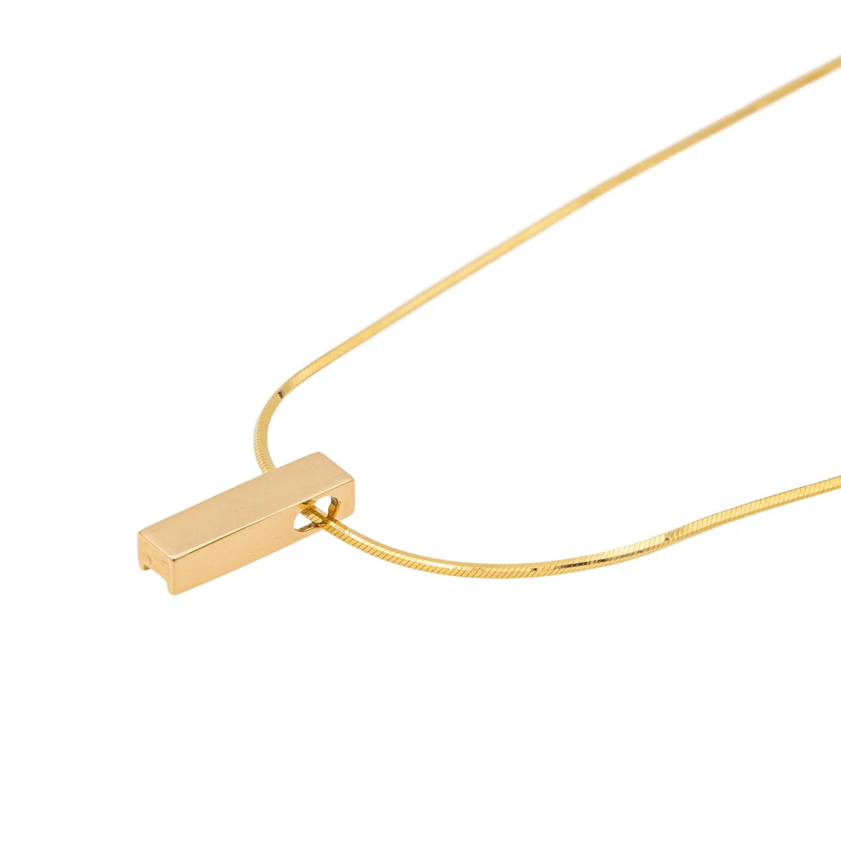 Necklace Yellow gold diamond - Image 5