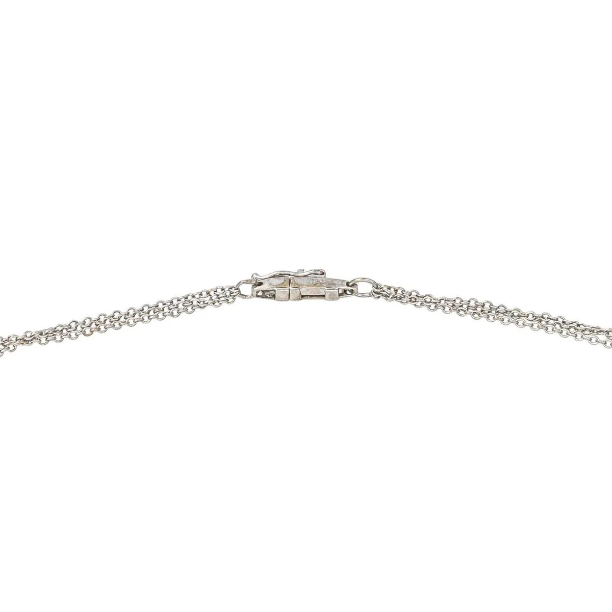 Necklace Neglected in white gold and diamonds - Image 4