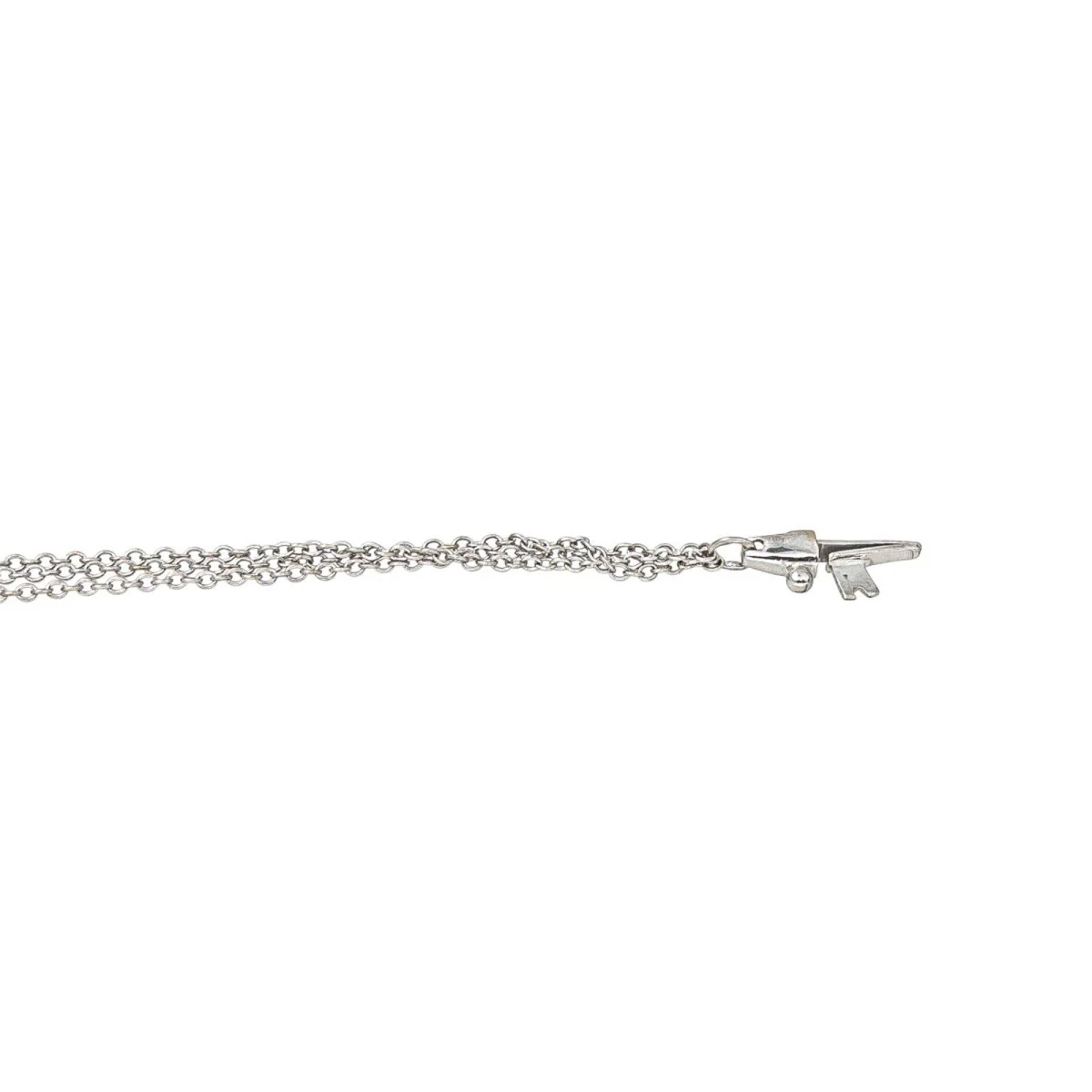 Necklace Neglected in white gold and diamonds - Image 6