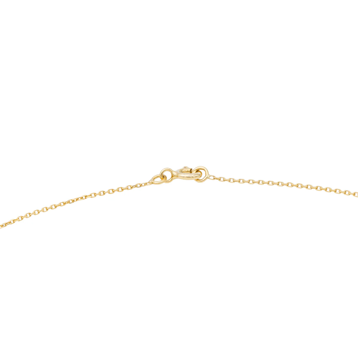 Yellow Gold Diamond Necklace - Image 4