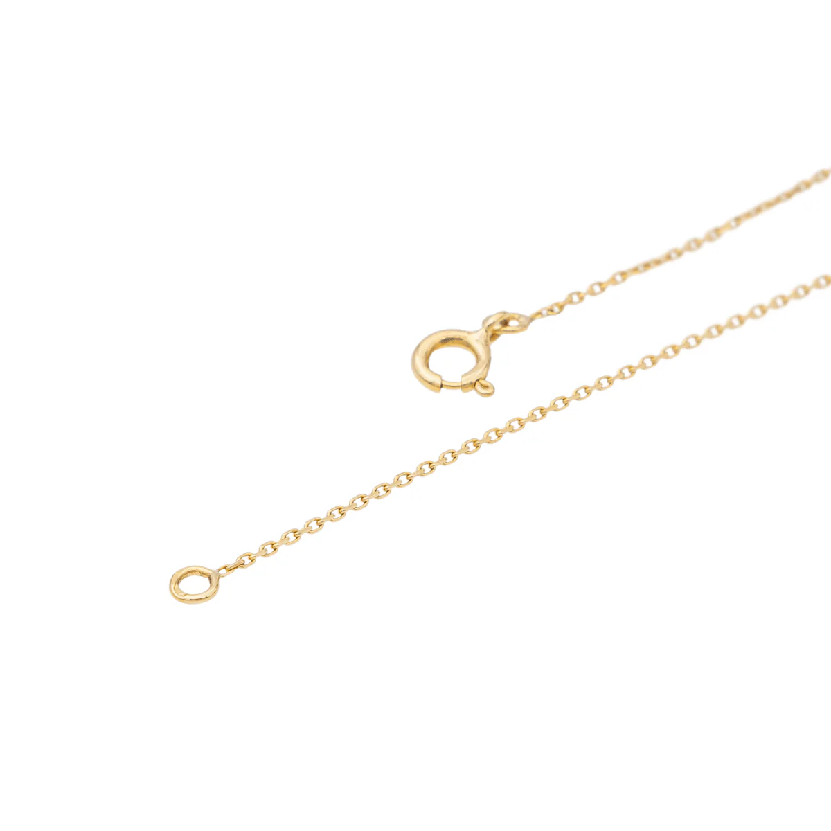 Yellow Gold Diamond Necklace - Image 6