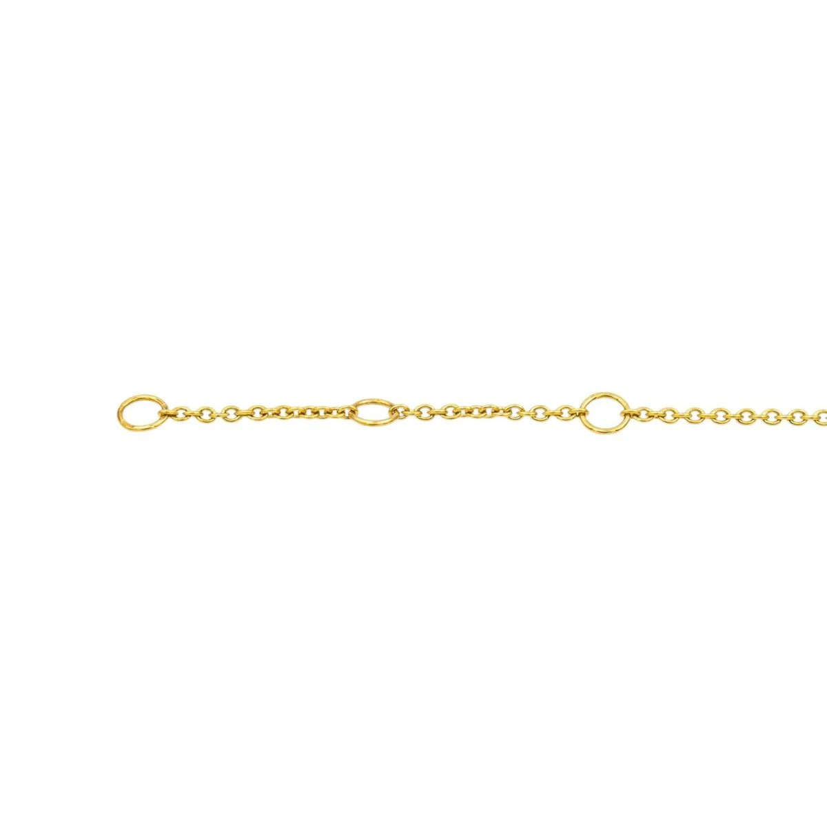 Yellow gold Diamond Necklace - Image 7