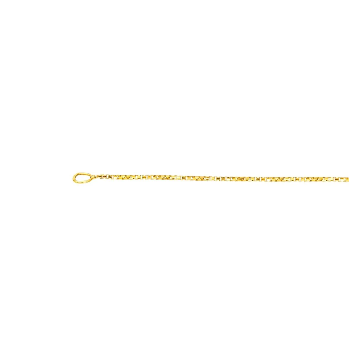 Negligee Necklace in yellow gold and lapis lazuli - Image 7