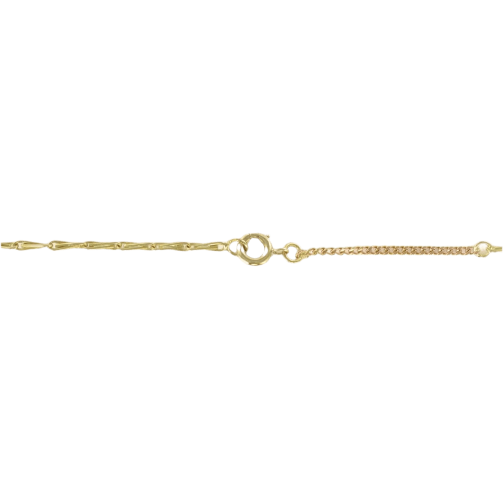 Necklace Drapery in yellow gold - Image 5